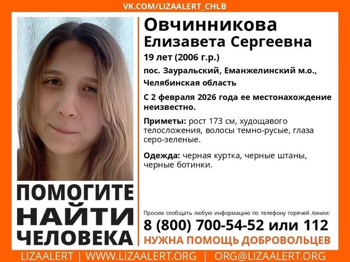 Смерть Елизаветы Овчинниковой в Зауральском: как пропала, где нашли тело, причина гибели, загадочные обстоятельства