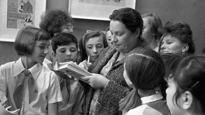 Агния Барто: стихи, биография, личная жизнь