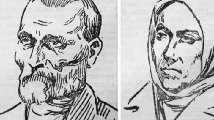 Портреты Василия Комарова и его второй жены