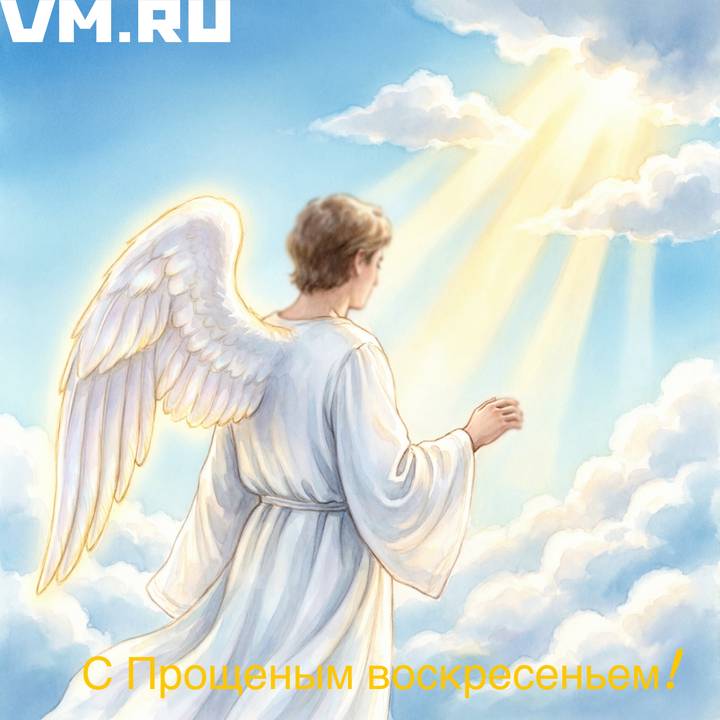 Красивые открытки на Прощеное воскресенье: скачать