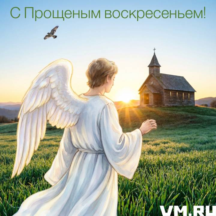 Красивые открытки на Прощеное воскресенье: скачать