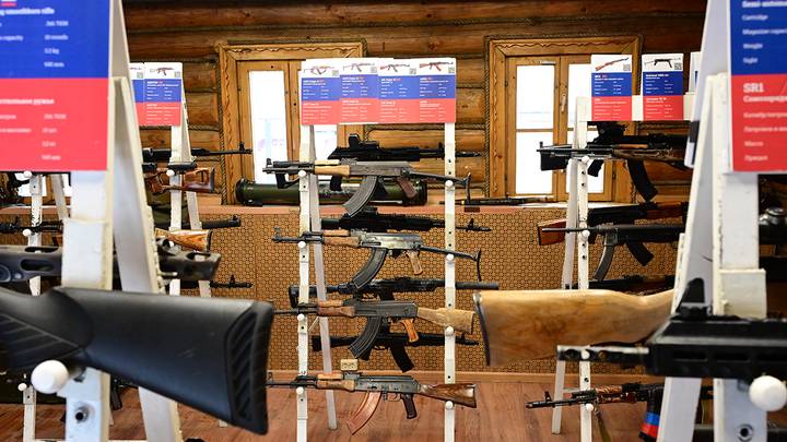 Музей оружия / Фото: Мария Хапцова / Вечерняя Москва