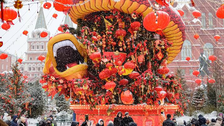 Китайский Новый год в Москве / Фото: Дмитрий Дубинский / Вечерняя Москва