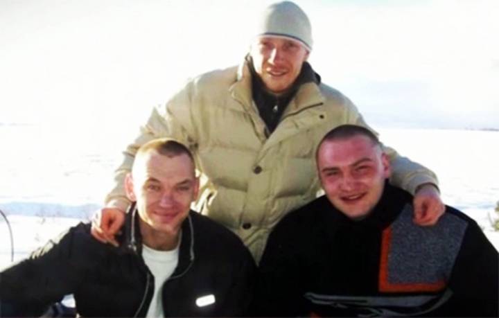 Члены Люберецкой ОПГ