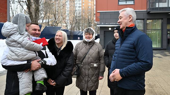 Фото: Пресс-служба мэра и правительства Москвы / Владимир Новиков