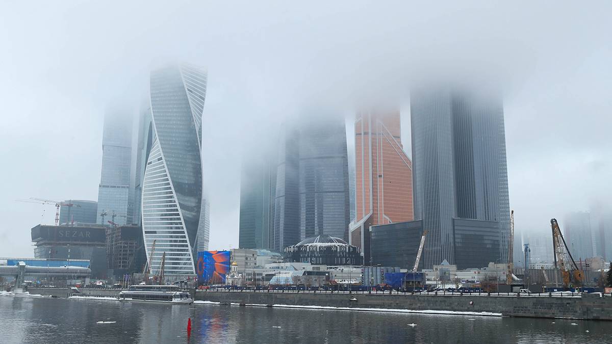 The Ministry of Emergency Situations warned of dense fog in the Moscow region