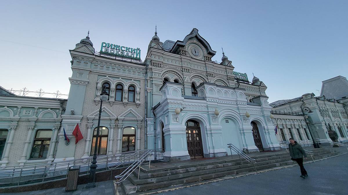 Рижский вокзал убрали с сайта о планируемом к продаже имуществе