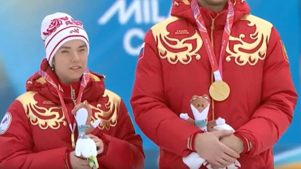 Skater Bagian wins third gold medal at the Paralympics