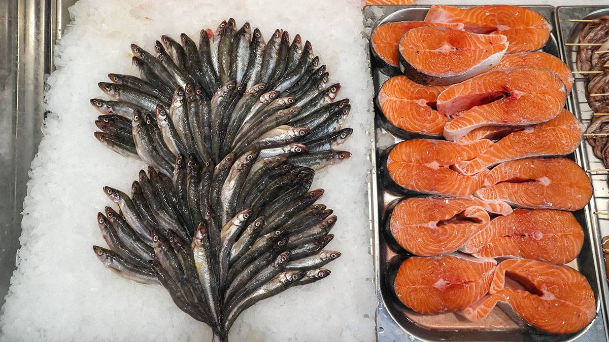 Речную рыбу на рынках «Москва — на волне» предлагают со скидкой 30 и 31 марта