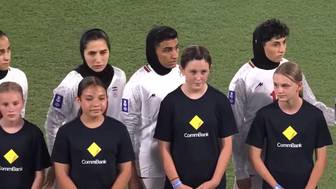 Иранская женская сборная по футболу отказалась петь национальный гимн