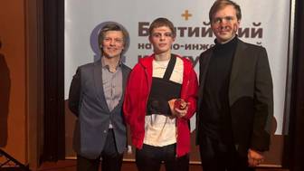 Подмосковный школьник был признан лучшим инженером на конкурсе в Петербурге