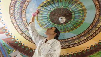 Сергей Собянин поздравил московских реставраторов с профессиональным праздником