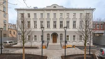 Реставраторы восстановили особняк мецената Хлудова в Хомутовском тупике