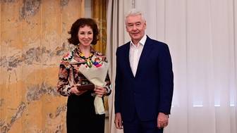 Сергей Собянин: Спасибо, что отдаете свой талант и свое сердце нашему мегаполису