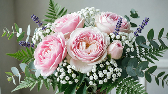 Что говорит о мужчине его букет к 8 Марта