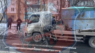 Грузовик сбил девочку на тротуаре на юго-востоке Москвы