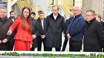 Сергей Собянин: Создаем гигафабрики по выпуску систем накопления энергии