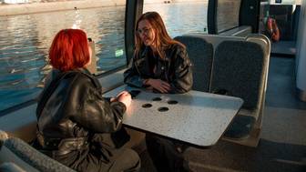 На борту электросудна в Москве проведут цикл лекций о природных зонах России