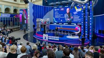 На форуме колледжей Москвы в Гостином дворе прошел круглый стол о роли СПО