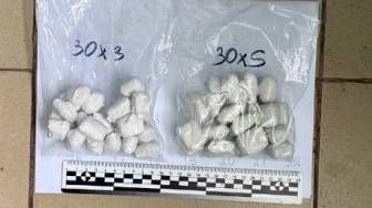 Полицейские задержали в Москве двух закладчиков с 500 граммами наркотиков