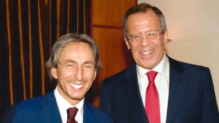 Умар Джабраилов с главой МИД Сергеем Лавровым