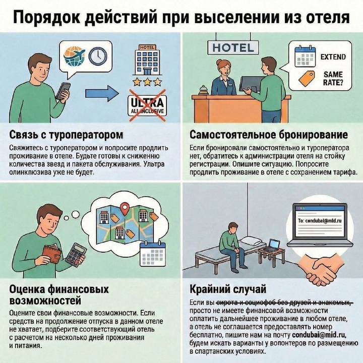 Консульство России в Дубае предложило помощь с жильем «сиротам-социофобам»