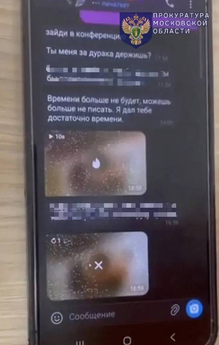 Переписка пропавшей в Домодедове 17-летней девушки с мошенниками