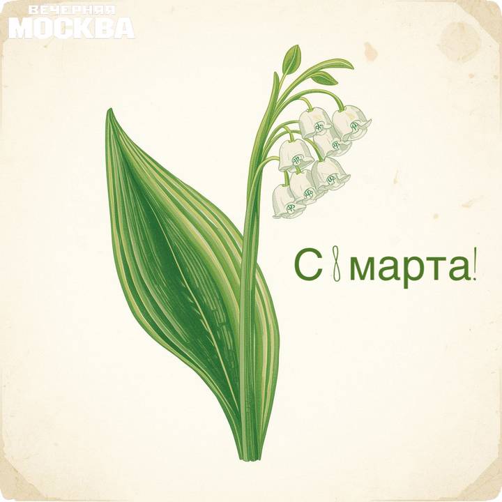Открытки к 8 Марта: скачать бесплатно