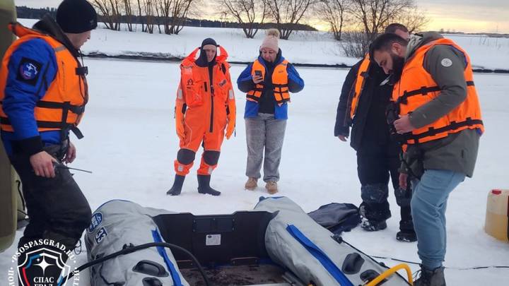 Подростки пропали в Звенигороде: как это произошло, могли ли они провалиться под лед, как их ищут