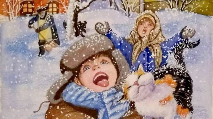 «Сказки из Загорья» Алены Устиновой