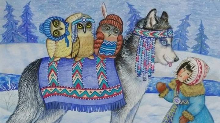 «Сказки из Загорья» Алены Устиновой