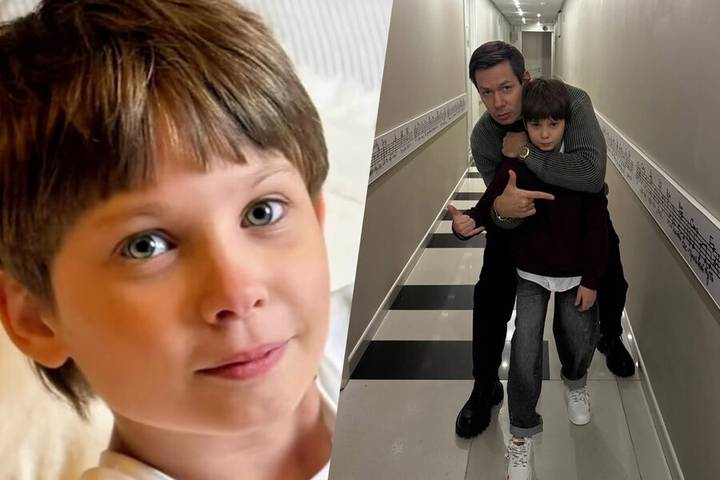 «С днем рождения, мужчина!»: Стас Пьеха показал своего 12-летнего сына