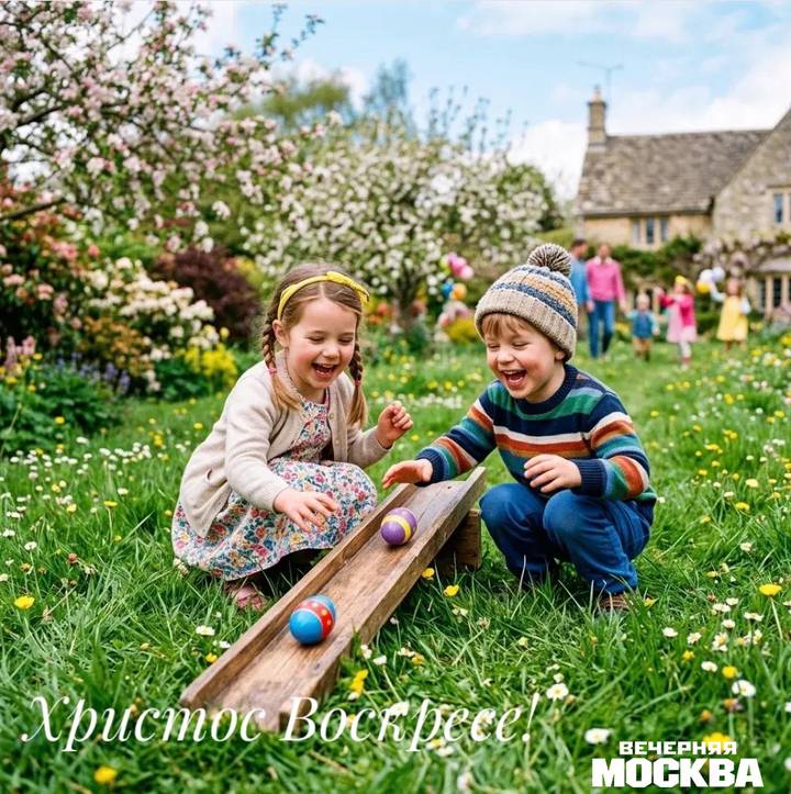 Открытки с Пасхой в 2026 году: красивые картинки с поздравлениями для всех