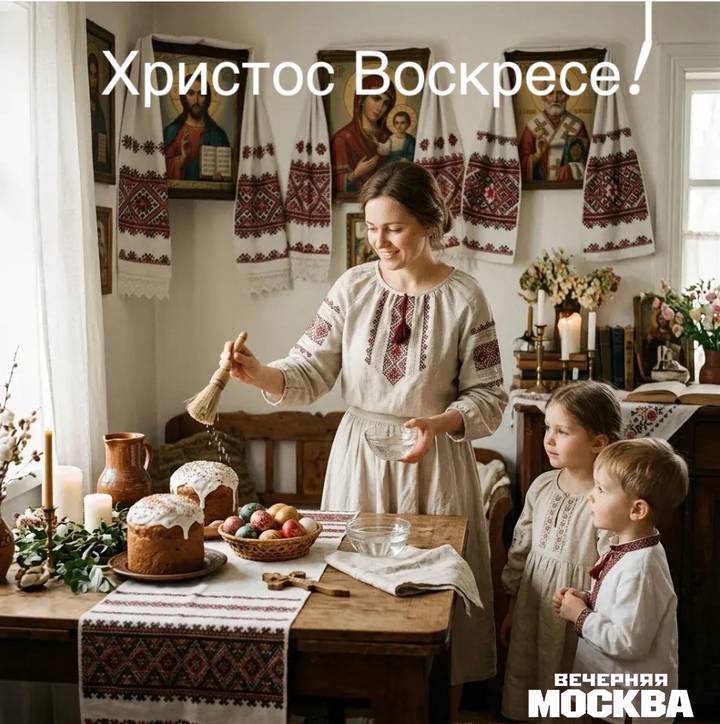 Открытки с Пасхой в 2026 году: красивые картинки с поздравлениями для всех