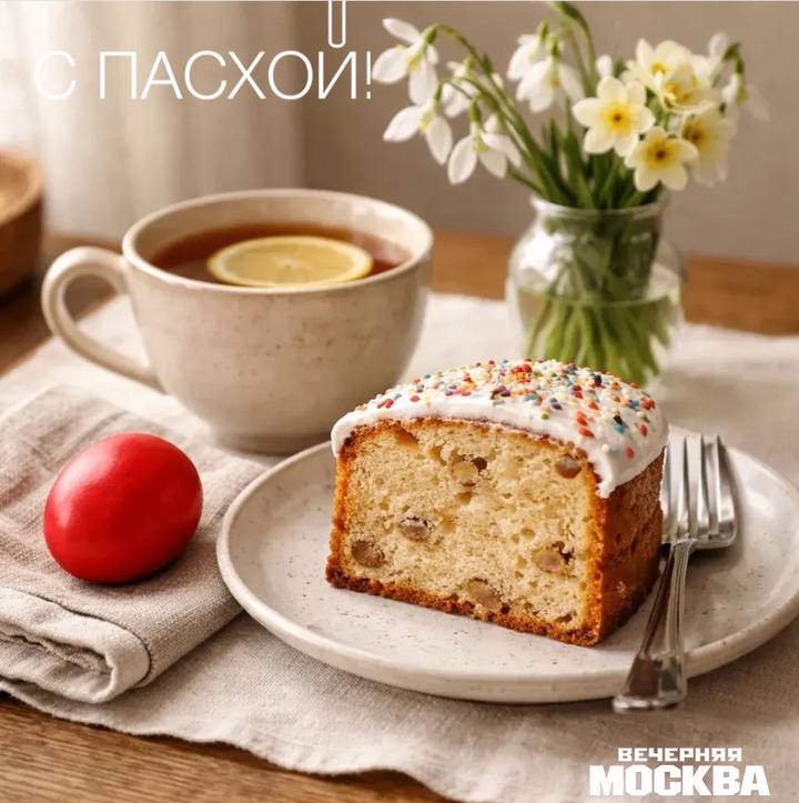 Открытки с Пасхой в 2026 году: красивые картинки с поздравлениями для всех