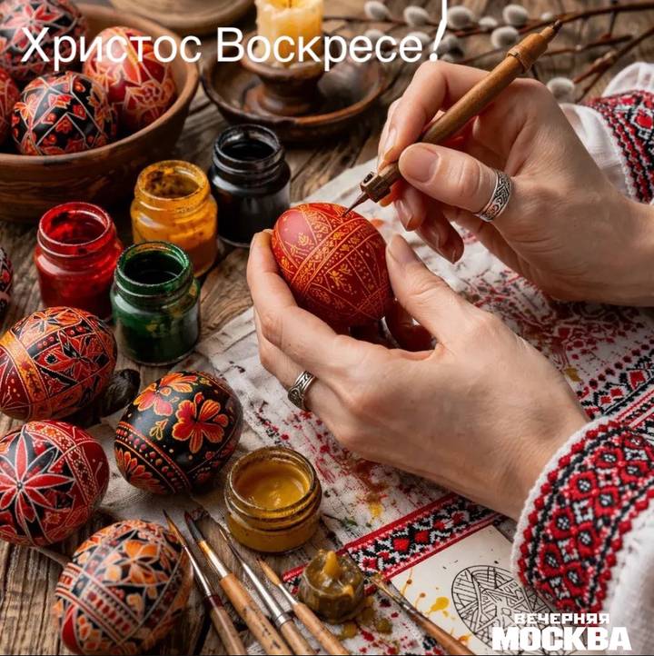 Открытки с Пасхой в 2026 году: красивые картинки с поздравлениями для всех