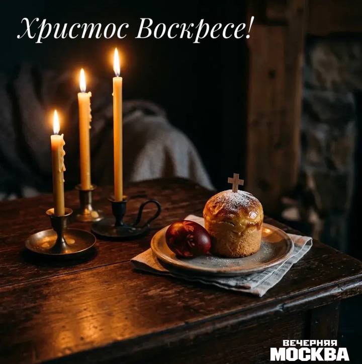 Открытки с Пасхой в 2026 году: красивые картинки с поздравлениями для всех