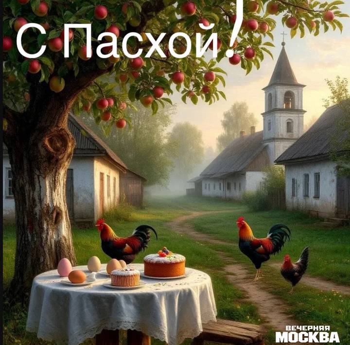Открытки с Пасхой в 2026 году: красивые картинки с поздравлениями для всех