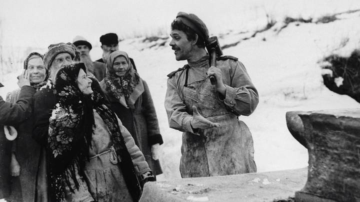 Сцена из художественного фильма "Небывальщина", 1985 год