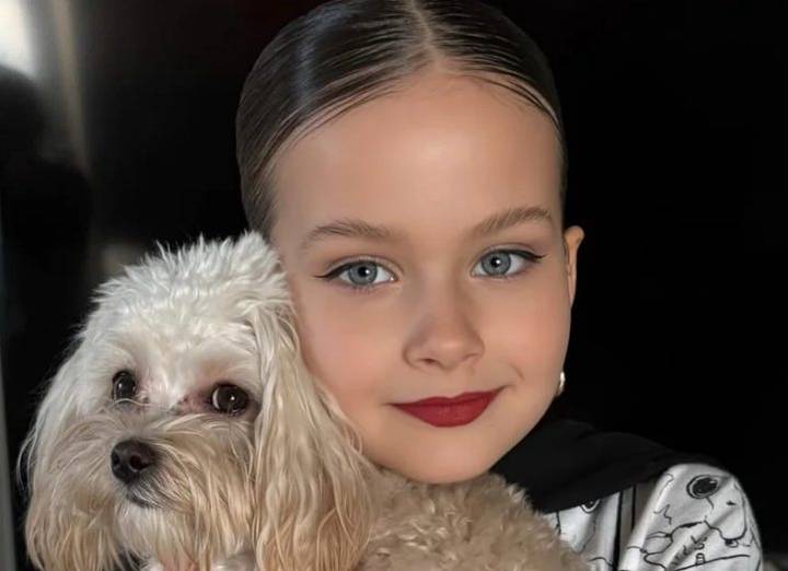 Жена актера Станислава Бондаренко показала в Сети их подросшую семилетнюю дочь