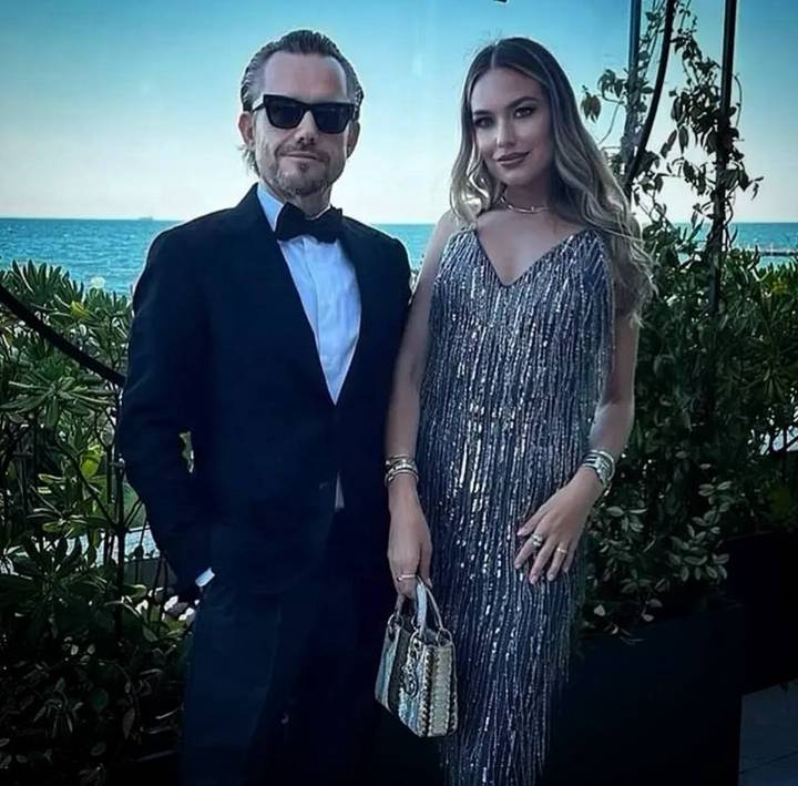 Джанлука Сончин и Памела Джанини