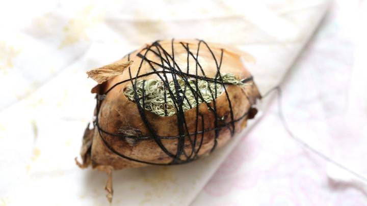 Натуральные красители для пасхальных яиц