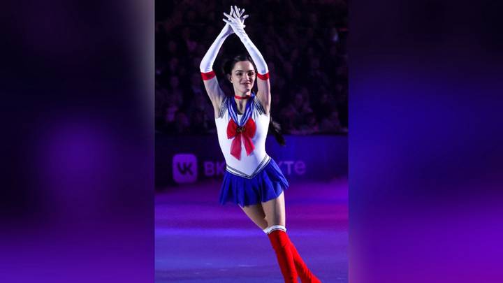 Фигуристка Евгения Медведева