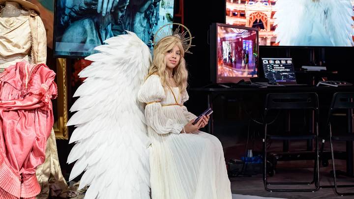 Актриса Изабель Кумягина