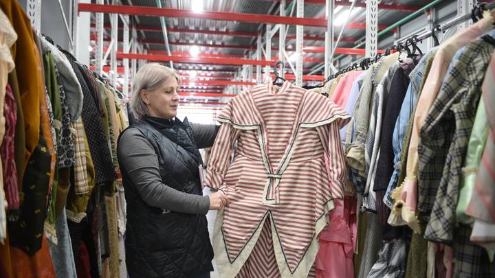 Костюмер Наталья Савина