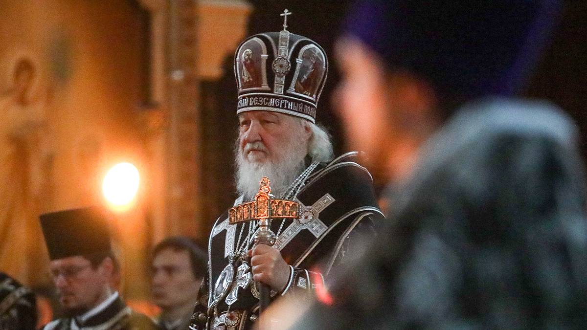 Patriarch Kirill asks Russians in creative professions “not to work for the devil*”