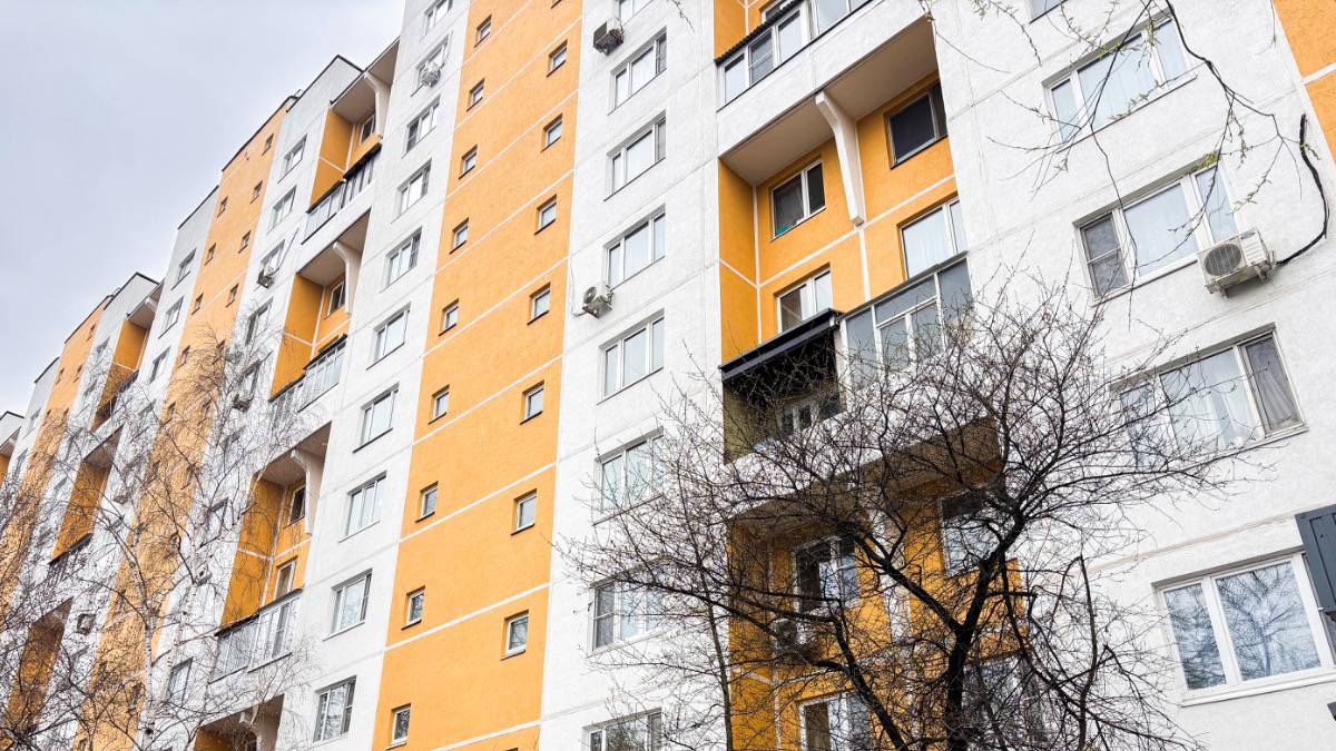 In the Otradnoye district, a major renovation of a residential building built in 1978 has been completed