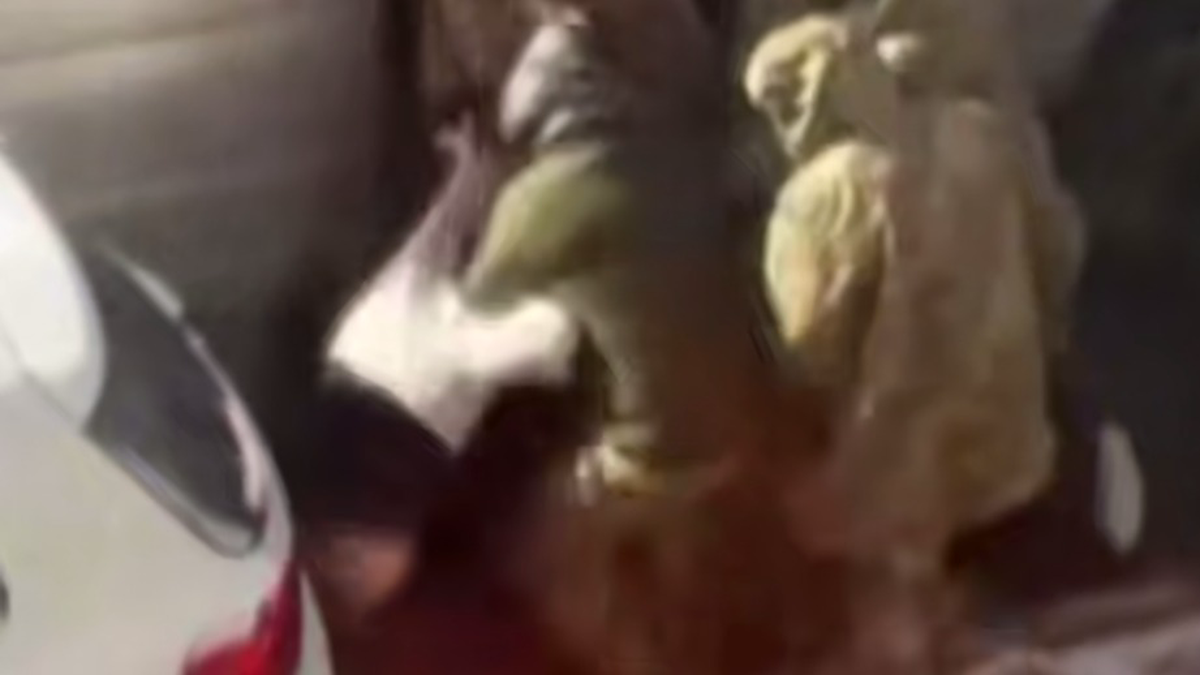 Journalists who were filming a film about Ukrainians fleeing the Ukrainian armed forces were mobilized in Ukraine