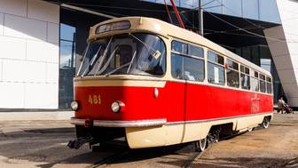 Ликсутов: Более 200 тысяч человек стали гостями столичного парада трамваев