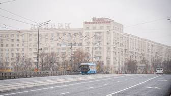 Новые выделенные полосы начали работать в Москве 4 апреля